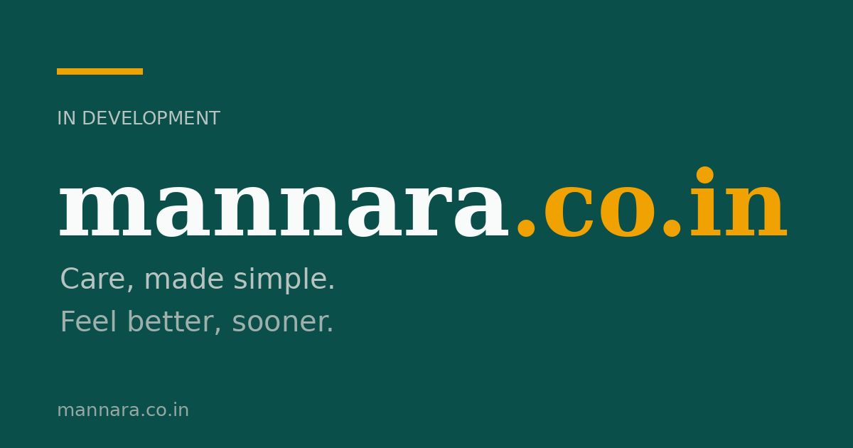 Link preview image for mannara.co.in